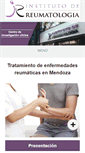 Mobile Screenshot of institutodereumatologia.com